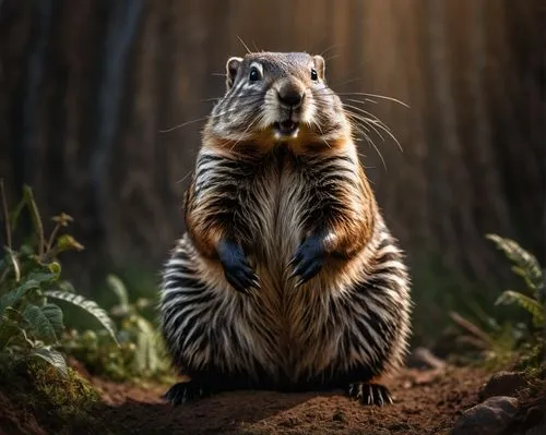 backlit chipmunk,stripey,bandhavgarh,tree chipmunk,disneynature,ringtail,Photography,General,Fantasy