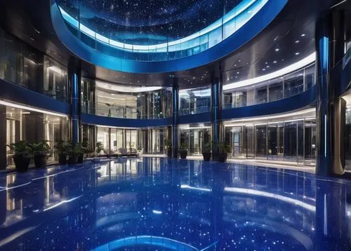 infinity swimming pool,largest hotel in dubai,luxury hotel,luxury bathroom,swimming pool,glass wall,intercontinental,luxury home interior,aqua studio,penthouses,futuristic architecture,blavatnik,luxury property,damac,arcona,atrium,luxury home,rotana,luxe,glass facade,Conceptual Art,Sci-Fi,Sci-Fi 30