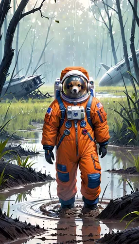 astronaut suit,astronaut,aquanaut,space suit,spacesuit,space-suit,rain suit,astronauts,explorer,cosmonaut,spaceman,exploration,sci fiction illustration,nasa,astronaut helmet,space art,martian,space walk,moon walk,astronautics,Anime,Anime,Cartoon