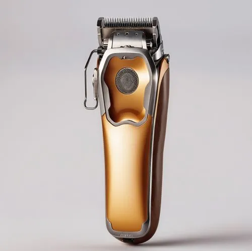 Barber Hair Clippers，Stylish appearance with a three-dimensional feel,a very nice looking electric shaver in an industrial pose,shavers,hairdryers,shaves,petrol lighter,hairdryer,stapler,Photography,G