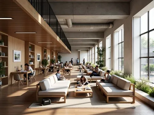 school design,renderings,daylighting,modern office,snohetta,arkitekter,gensler,cafeteria,3d rendering,epfl,shenzhen vocational college,penthouses,lofts,lunchroom,revit,offices,university library,sky space concept,ubc,redevelopment