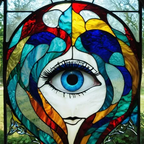 stained glass,peacock eye,stained glass window,stained glass windows,glass painting,art nouveau frame,cosmic eye,stained glass pattern,all seeing eye,church window,mosaic glass,the eyes of god,vesica,third eye,glass signs of the zodiac,eye,ojo,art nouveau frames,abstract eye,gazer,Unique,Paper Cuts,Paper Cuts 08