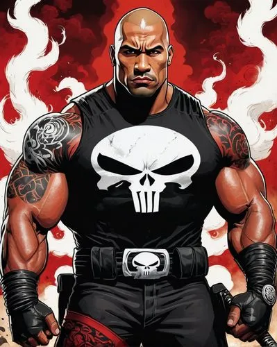 punisher,messalla,batista,stutman,drax,superheavy,Illustration,American Style,American Style 14