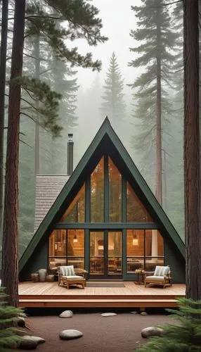 the cabin in the mountains,forest house,house in the forest,small cabin,log cabin,timber house,inverted cottage,log home,mid century house,cabin,greenhut,summer cottage,house in the mountains,frame house,cabins,lodge,wooden roof,sunroom,prefab,chalet,Illustration,Retro,Retro 15