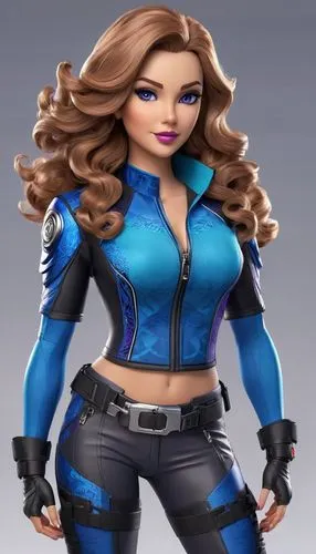 lilandra,brigette,madelyne,derivable,cyberforce,ronda,Unique,3D,3D Character