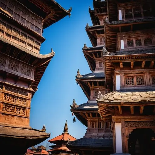 asian architecture,datong,jokhang,changzong,shuozhou,soochow,hengdian,wudang,linzhou,yunnan,chaozhou,shaoxing,qingcheng,pagodas,fenghuang,durbar square,shanxi,buddha tooth relic temple,yenching,shannxi,Illustration,Paper based,Paper Based 07