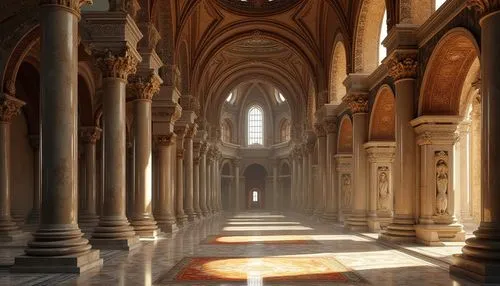 cathedral,cloister,duomo,the cathedral,transept,basilica,baldacchino,arcaded,gesu,mezquita,cathedral of modena,sanctuary of sant salvador,the basilica,cathedra,michel brittany monastery,hall of the fallen,parishat,theed,aisle,basilique,Photography,General,Realistic