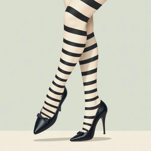 stack-heel shoe,stiletto-heeled shoe,heeled shoes,stipes,heeled,fashion vector,Illustration,Vector,Vector 13