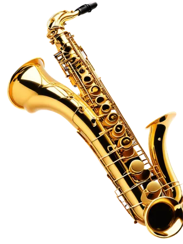 Alto saxophone, shiny brass material, curved body, three keys pressed, mouthpiece detail, soft reflections, stage lighting, 3/4 composition, close-up shot, warm color tone, cinematic focus.,baritone s