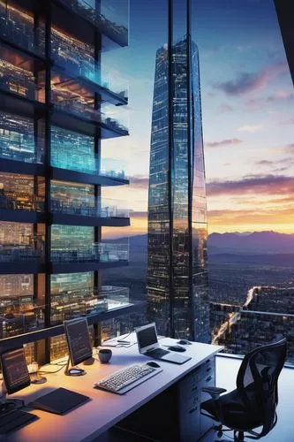 skyscapers,skyscraping,modern office,the skyscraper,sky apartment,skyscraper,penthouses,sathorn,citicorp,skyscrapers,pc tower,supertall,tallest hotel dubai,futuristic architecture,skycraper,glass wall,difc,vdara,towergroup,damac,Illustration,Abstract Fantasy,Abstract Fantasy 03