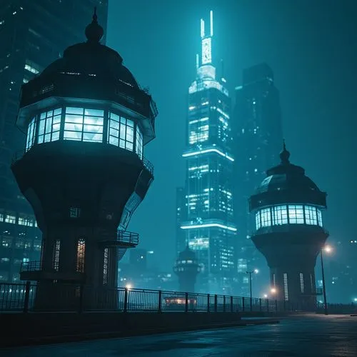 shanghai,bladerunner,gotham,metropolis,guangzhou,beetle fog,eerie,dystopian,veil fog,the fog,coruscant,bioshock,early fog,polara,dense fog,foggy,fog,cybercity,high fog,esb,Photography,General,Realistic