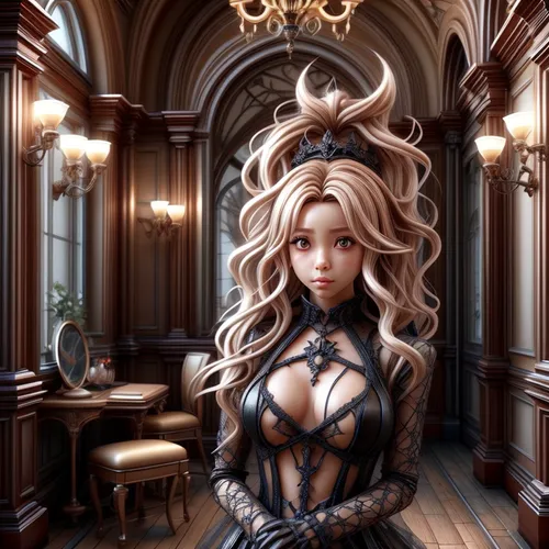 belldandy,edea,cuirass,witchblade,vestal,fantasy portrait,margaery,medusa,cuirasses,fantasy art,noblewoman,3d fantasy,background ivy,victoriana,cirta,gothic portrait,aerith,celtic queen,derivable,margairaz