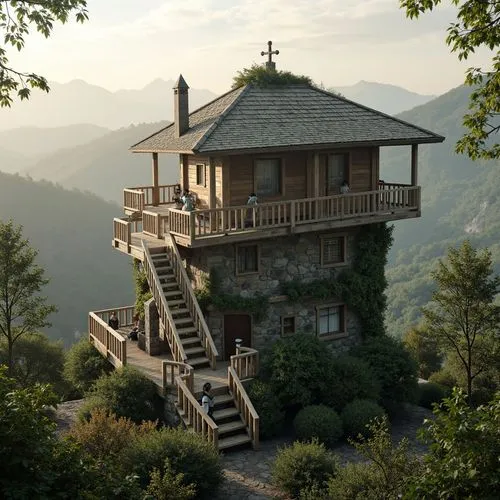 tree house hotel,lookout tower,tree house,the cabin in the mountains,house in the mountains,treehouse,house in mountains,treehouses,chalet,house in the forest,wooden house,forest house,log home,fire tower,timber house,watch tower,observation tower,summer house,stilt house,dreamhouse