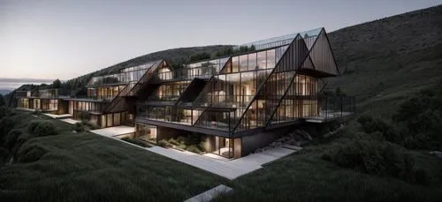 house in mountains,house in the mountains,dunes house,cubic house,timber house,cube stilt houses,mountain huts,snohetta,grass roof,bjarke,cube house,wooden house,icelandic houses,verbier,hanging houses,chalet,swiss house,chalets,3d rendering,wooden houses,Architecture,General,Modern,Natural Sustainability