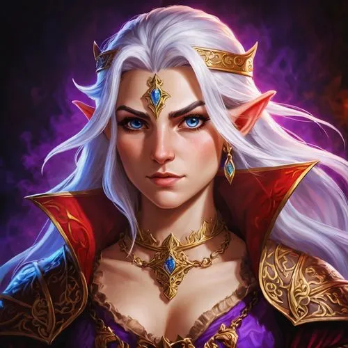 jaina,vaira,elona,uriri,velika,vaivara,lalazarian,asra,karavas,miramas,violet head elf,talara,mervat,rivara,kaisa,svedala,rafaela,fantasy portrait,varya,azzahar,Conceptual Art,Fantasy,Fantasy 31