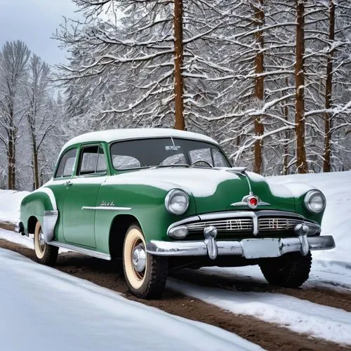 retro chevrolet with christmas tree,borgward isabella,packard sedan,borgward,aronde,christmas retro car,Photography,General,Realistic