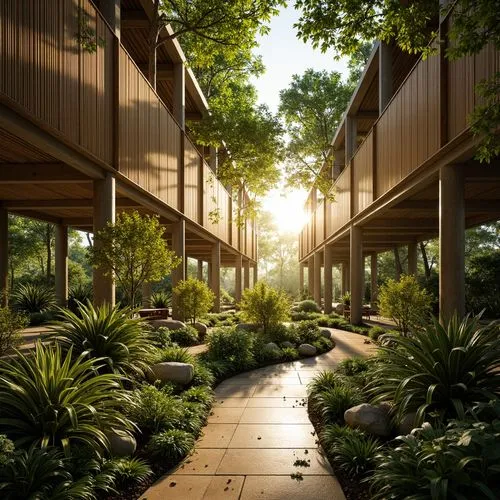 biopolis,atriums,walkway,wintergarden,courtyards,winter garden,patios,pathway,nature garden,streamwood,changi,arbor,3d rendering,ecovillage,urban park,greenforest,render,biopiracy,3d render,courtyard