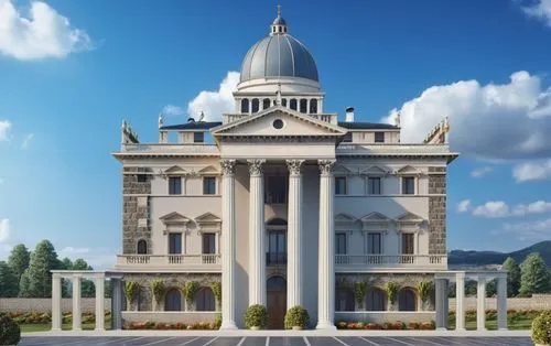 
,an architectural rendering of a building with columns on the ground,marble palace,palladianism,capitol,state capital,bahai,iasi,Photography,General,Realistic