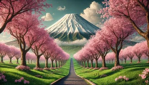 japanese sakura background,sakura trees,sakura background,blooming trees,sakura tree,landscape background,springtime background,spring background,japanese floral background,nature background,hanami,cherry trees,magnolia trees,sakura blossom,japanese cherry trees,cherry blossom tree-lined avenue,japan landscape,cherry blossom tree,paisaje,walking in a spring