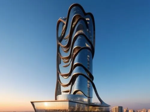 tallest hotel dubai,steel sculpture,the energy tower,largest hotel in dubai,steel tower,futuristic architecture,renaissance tower,electric tower,azrieli,escala,dna helix,impact tower,supertall,stalin skyscraper,residential tower,dubia,pc tower,helix,bird tower,burj,Photography,General,Realistic