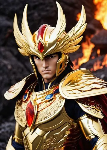 seiya,ifrit,sekaric,sotha,goldar,firelord,shinnok,shokan,ryuga,garo,einherjar,hiryu,gilgamesh,harendra,surtr,raoh,naomasa,ryoma,wulin,garuda,Photography,General,Realistic