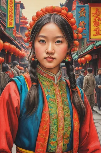 chinese art,oriental painting,asian woman,oriental girl,oriental,korean culture,asian culture,chinese background,traditional chinese,oriental princess,asia,vietnamese woman,asian vision,china,dongfang meiren,korean history,mulan,world digital painting,korean,inner mongolian beauty,Art,Classical Oil Painting,Classical Oil Painting 39