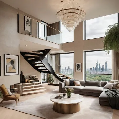 penthouses,modern living room,interior modern design,modern decor,loft,luxury home interior,living room,livingroom,contemporary decor,modern style,interior design,habitat 67,modern room,apartment lounge,great room,lofts,minotti,beautiful home,sky apartment,elliman,Photography,Fashion Photography,Fashion Photography 21