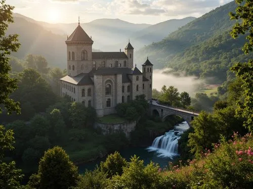 fairytale castle,fairy tale castle,rivendell,fairy tale castle sigmaringen,neuschwanstein castle,neuschwanstein,allemagne,chateaux,southeast switzerland,fairytale,medieval castle,dracula castle,monastery,eastern switzerland,switzerlands,templar castle,monasteries,chateau,castel,suiza