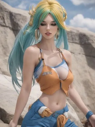 bulma,shanna,lum,sona,nami,vi