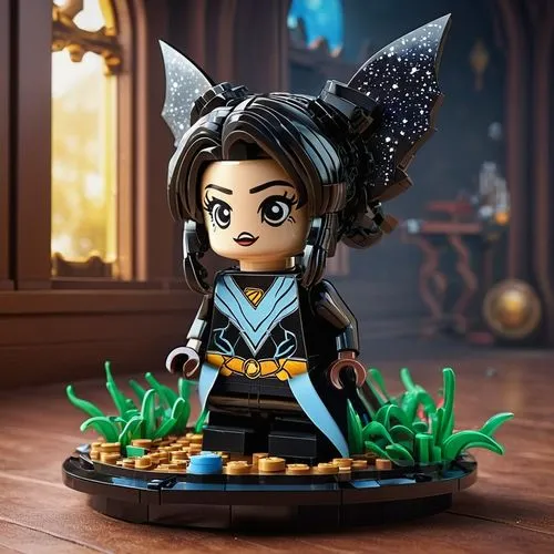 vax figure,xiaojian,azula,lumidee,narcissa,jingqian,Conceptual Art,Fantasy,Fantasy 11