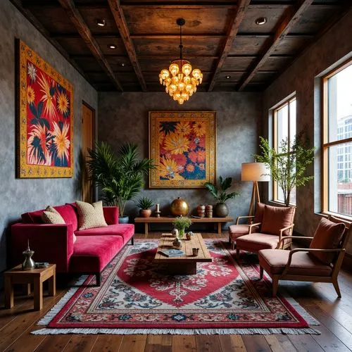 sitting room,interior decor,loft,apartment lounge,living room,livingroom,casa fuster hotel,bohemian art,great room,contemporary decor,interior design,minotti,home interior,furnishings,interiors,gansevoort,chaise lounge,cassina,decor,amanresorts