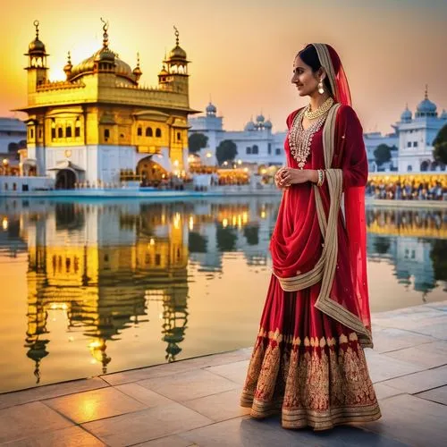 indian bride,sikhism,rajasthani,indian woman,golden temple,indias,anarkali,rajasthan,india,indien,amritsar,indian girl,indienne,kaur,punjabis,the festival of colors,sikhs,inde,ghagra,maharajas,Photography,General,Realistic