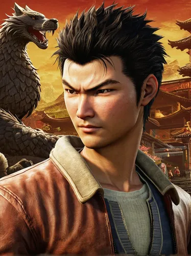 Epic Games will refund Shenmue 3 backers angry about exclusivity deal,dragon li,xing yi quan,chinese dragon,dragon of earth,wuchang,golden dragon,guilinggao,yi sun sin,chinese background,happy chinese