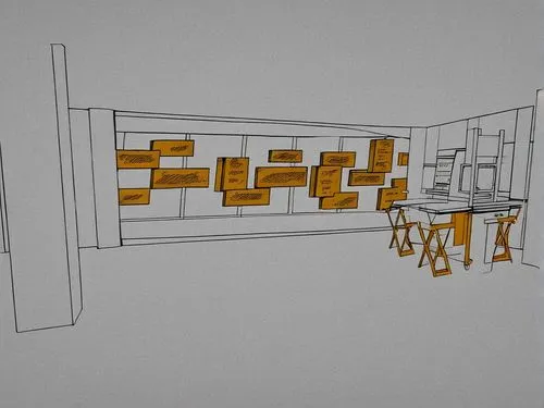 frame drawing,technical drawing,architect plan,stage design,orthographic,half frame design,kitchen design,pencil frame,frame border drawing,school design,house drawing,sheet drawing,moveable bridge,wo