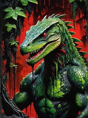 turok,saurian,esdraelon,tyrannosaurus,gator,maguana,ladinos,crocodile,kaijuka,tyrangiel,terrax,alligator,aligator,krausert,jaggi,airavata,neibaur,dinosaurian,theropoda,landmannahellir,Conceptual Art,Graffiti Art,Graffiti Art 08