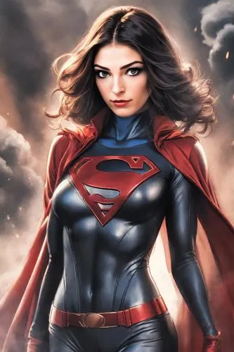 supergirl,supera,super heroine,super woman,superwoman,kara,Digital Art,Comic