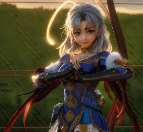 female warrior,swordswoman,monsoon banner,archery,balalaika,sterntaler,dusk background,male elf,fantasia,meteora,elza,vexiernelke,wind warrior,paladin,merlin,blue enchantress,cg artwork,field archery,water-the sword lily,sword lily,Photography,General,Realistic