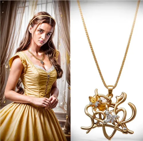 rielaborare collana la bella e la bestia,jewelry manufacturing,jewelry florets,gold jewelry,gift of jewelry,ladies pocket watch,house jewelry,necklace with winged heart,jewelry,jewellery,diamond jewel