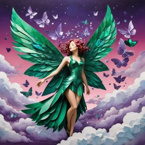 fae,virgo,faerie,aurora butterfly,archangel,faery,fairy queen,winged heart,angel,fairies aloft,rosa 'the fairy,fairy peacock,guardian angel,fairy,angel wings,cupido (butterfly),fairy galaxy,fantasy art,fallen angel,fantasy woman,Illustration,Retro,Retro 03