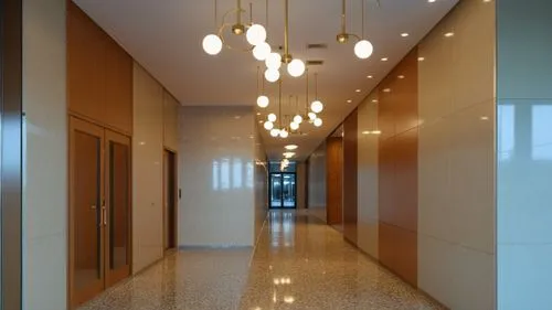 lobby, entrance, photorealistic,the hallway leads into a meeting room,hallway space,hallway,corridors,corridor,daylighting,luminaires,halogen spotlights,robarts,halogen light,hallways,foyer,pedway,cei