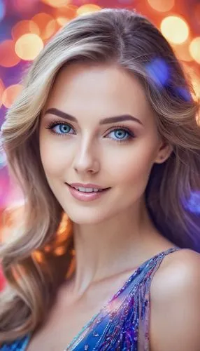 portrait background,anastasiadis,colorful background,romantic look,creative background,romantic portrait,Illustration,Realistic Fantasy,Realistic Fantasy 20