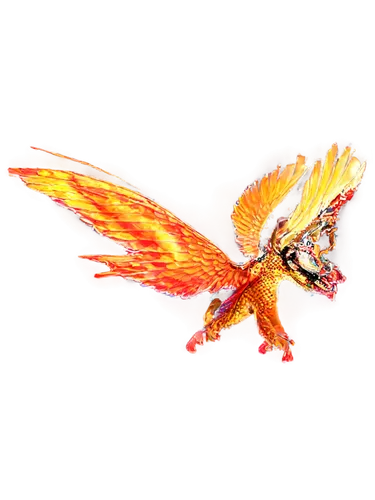 Dragon parade float, vibrant colors, Chinese-inspired design, golden scales, fiery red eyes, majestic wings spread wide, ornate horns, flowing silk fabrics, tassel decorations, festive atmosphere, day