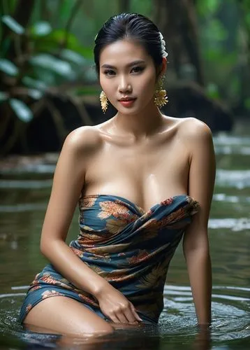 vietnamese woman,laotian,apsara,asian woman,vietnamese,cambodiana,water nymph,asian girl,miss vietnam,nguyen,vintage asian,veysian,oriental girl,paddler,quyen,phyu,kartika,asian,bodypaint,xuyen,Photography,General,Natural