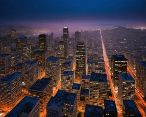 san francisco,sanfrancisco,transamerican,transamerica pyramid,transbay,transamerica,city at night,cityscapes,long exposure light,long exposure,north american fog,light trails,sf,megacities,city scape,light trail,metropolis,citylights,city lights,city in flames,Illustration,Realistic Fantasy,Realistic Fantasy 04