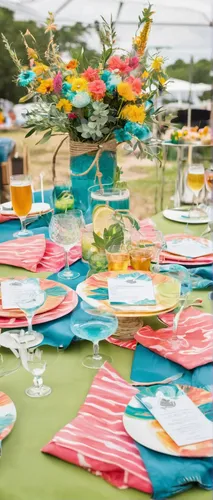 Incorporate outdoor activities into a Southern Star Brewery event.,tablescape,event tent,long table,table arrangement,beer table sets,table decorations,table setting,welcome table,table decoration,car