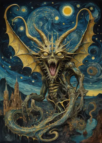 wyrm,daemon,supernatural creature,fantasy art,walpurgis night,black dragon,golden dragon,kryptarum-the bumble bee,dragon of earth,hinnom,iridigorgia,lucifer,waxworm,horn of amaltheia,draconic,basilisk,maelstrom,dance of death,krampus,bombyx mori,Illustration,Realistic Fantasy,Realistic Fantasy 47