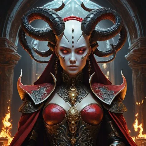 malekith,velika,inquisitor,kalima,amidala,hela,rivara,vaivara,matriarch,dark elf,kadath,demonata,niobe,abaddon,akhnaten,eberron,shadrake,sisoulith,khreis,velka,Illustration,Abstract Fantasy,Abstract Fantasy 19