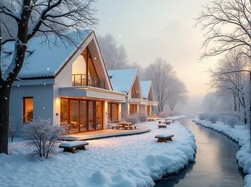 winter house,snowy landscape,snow landscape,winter landscape,beautiful home,snow scene,winter wonderland,christmas landscape,home landscape,wintry,wintery,winter background,snow roof,snowed in,snow house,winter magic,winters,winter morning,winter dream,winter village,Photography,General,Realistic