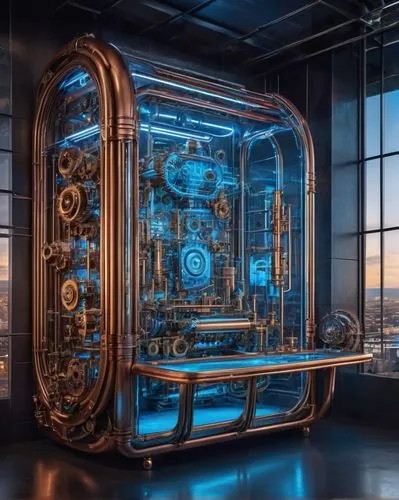 turbogenerator,engine room,thyssenkrupp,turbogenerators,compressors,computer art,steam engine,cern,turbomachinery,oceaneering,turbofan,power plant,generator,combined heat and power plant,precipitator,electric generator,supercomputer,steampunk,brewery boiler,thermal power plant,Illustration,Realistic Fantasy,Realistic Fantasy 13