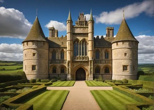 dunrobin castle,highclere castle,castledawson,fairy tale castle,fairytale castle,castletroy,royal castle of amboise,gold castle,castellated,castlelike,chateau,tyntesfield,ecosse,harlaxton,chateaux,castle of the corvin,zelenay,legwold,castle bran,medieval castle,Illustration,Vector,Vector 12